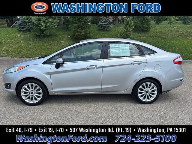 2017 Ford Fiesta Titanium
