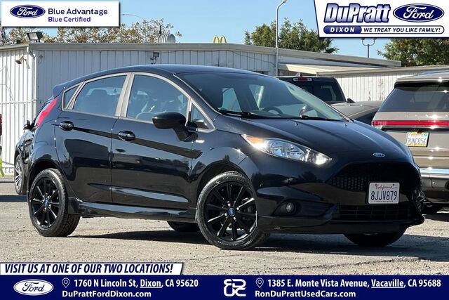 2019 Ford Fiesta ST Line