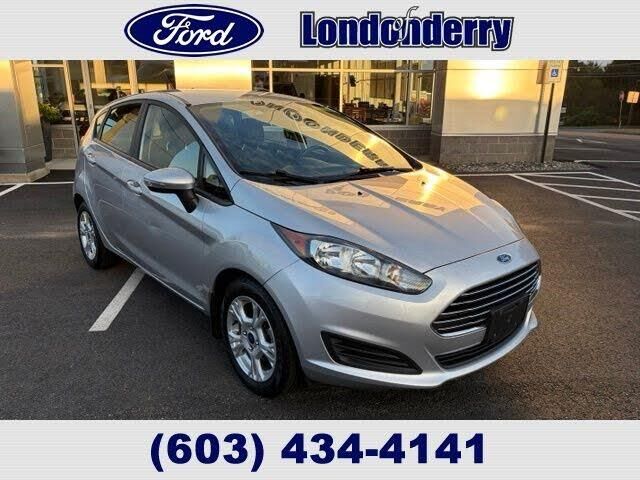 2016 Ford Fiesta SE