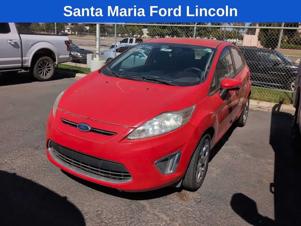 2012 Ford Fiesta SES — photo 1 of 1