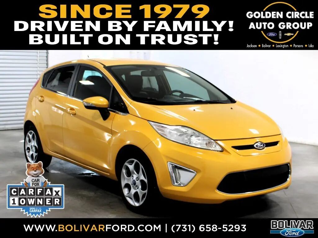 2011 Ford Fiesta SES — photo 1 of 11