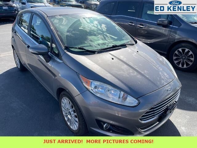 2014 Ford Fiesta Titanium — photo 1 of 8