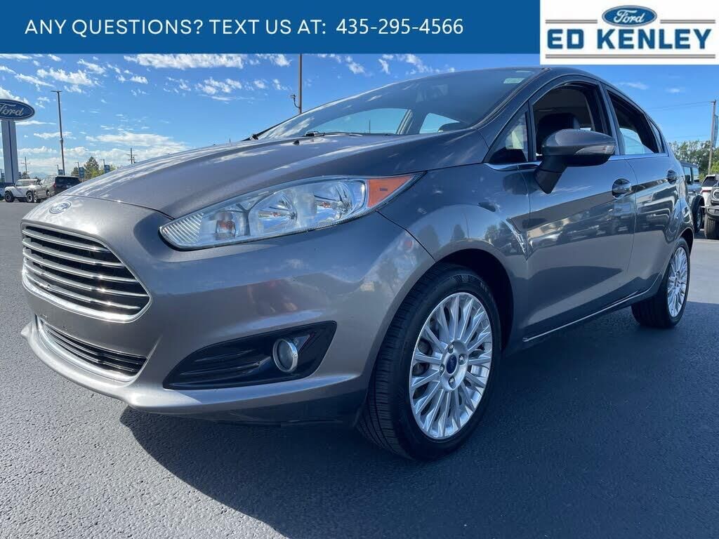 2014 Ford Fiesta Titanium — photo 1 of 1