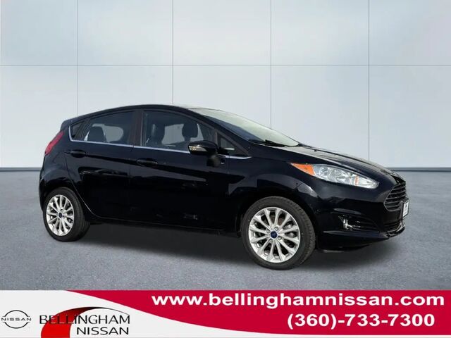 2017 Ford Fiesta Titanium