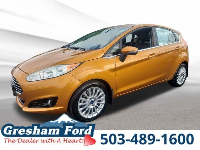2016 Ford Fiesta Titanium