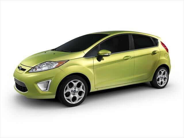 2011 Ford Fiesta SES — photo 1 of 1