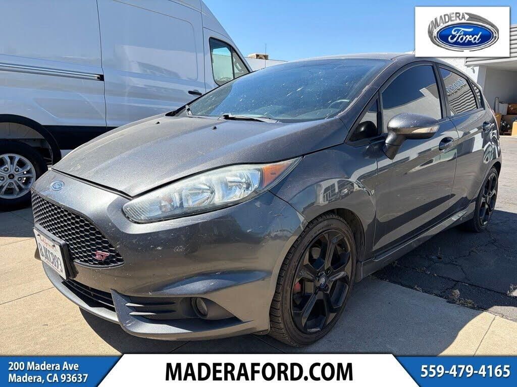 2019 Ford Fiesta ST — photo 1 of 14
