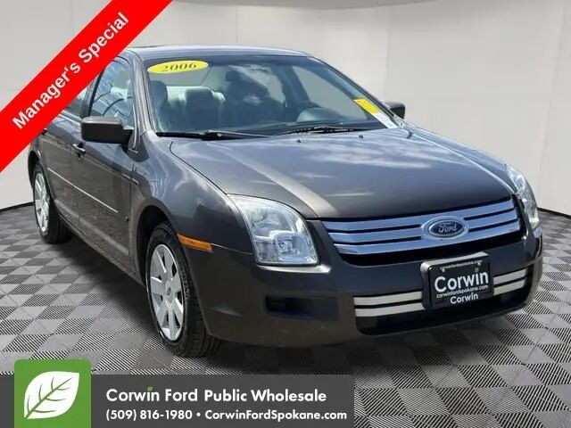 2006 Ford Fusion I4 SE