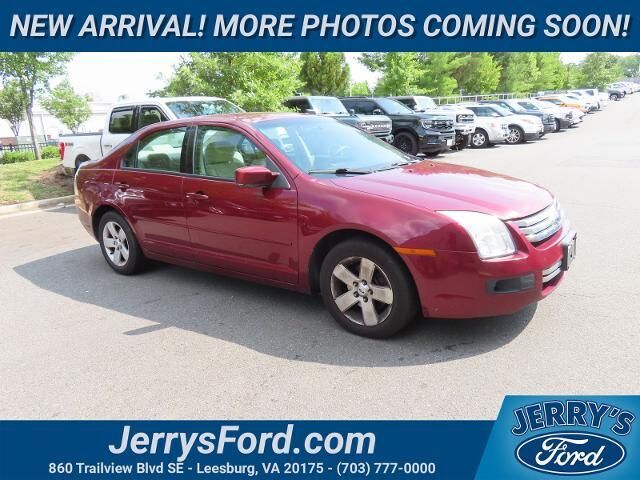 2007 Ford Fusion V6 SE
