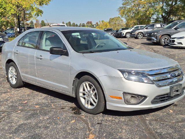 2012 Ford Fusion S