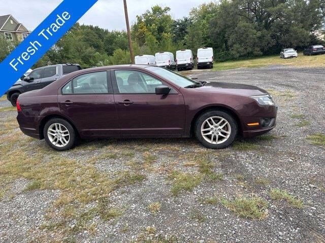2012 Ford Fusion S