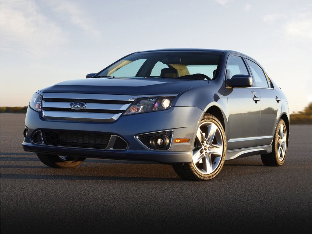 2012 Ford Fusion S — photo 1 of 1