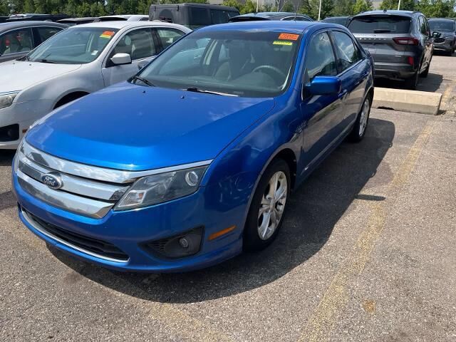 2012 Ford Fusion SE