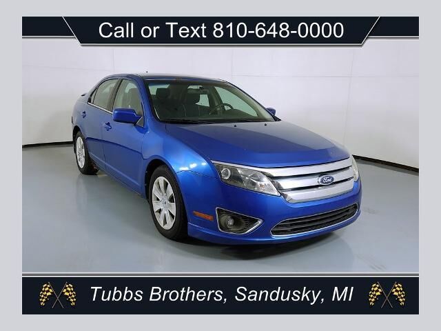 2012 Ford Fusion SE