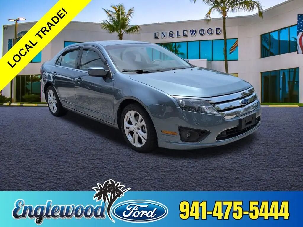 2012 Ford Fusion SE — photo 1 of 26