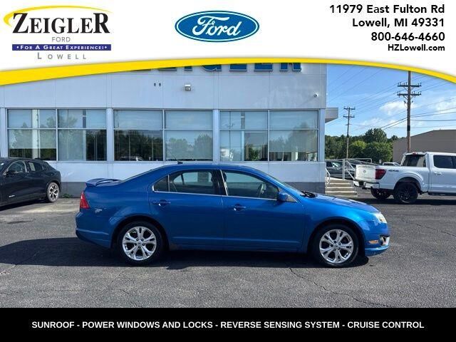 2012 Ford Fusion SE