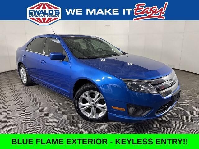 2012 Ford Fusion SE