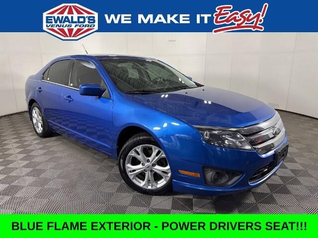 2012 Ford Fusion SE
