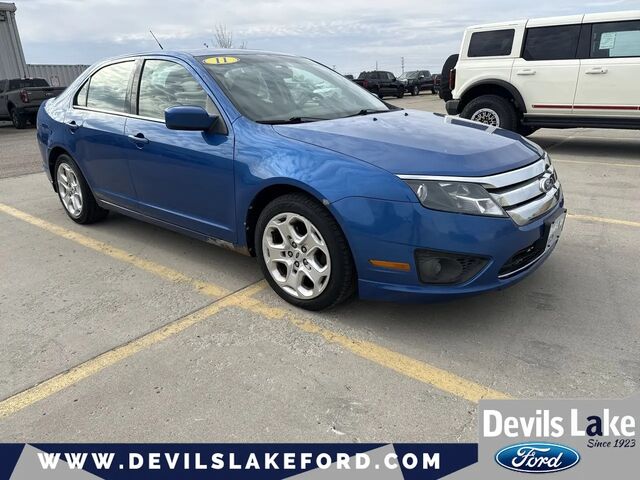 2011 Ford Fusion SE