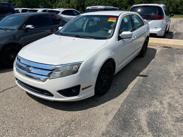 2010 Ford Fusion SE