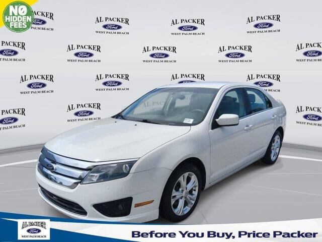 2012 Ford Fusion SE