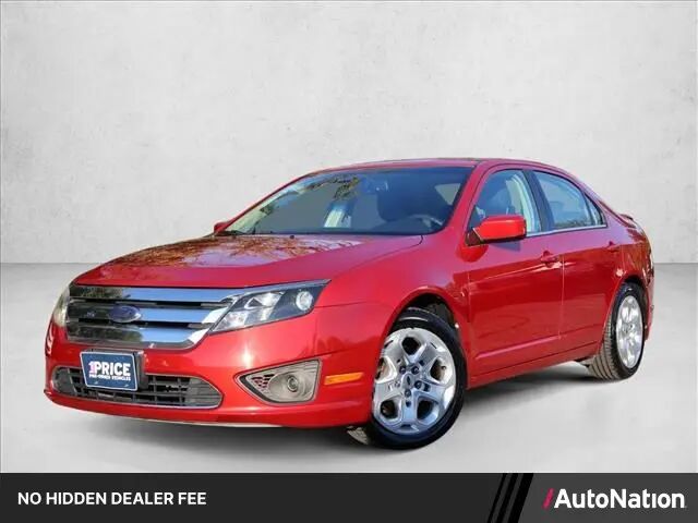 2010 Ford Fusion SE