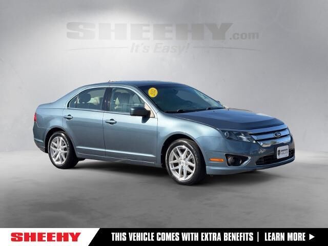 2012 Ford Fusion SEL