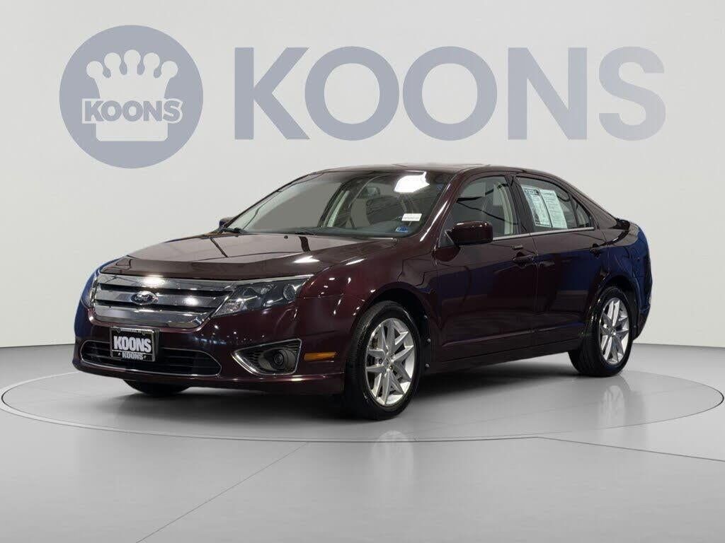 2012 Ford Fusion SEL — photo 1 of 1