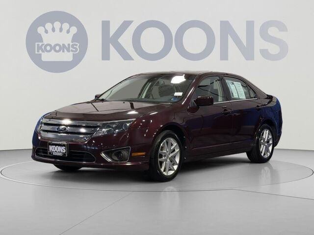 2012 Ford Fusion SEL