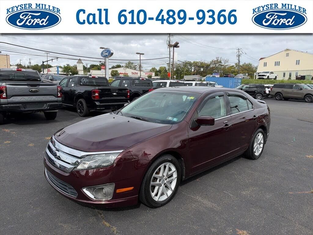2012 Ford Fusion SEL — photo 1 of 1