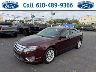 2012 Ford Fusion SEL