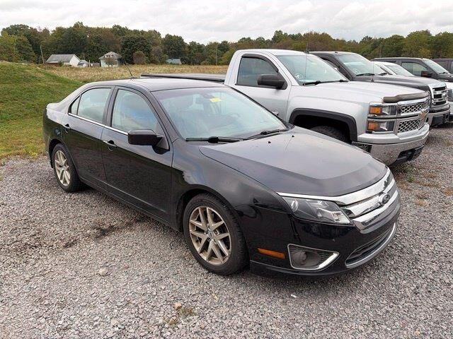 2012 Ford Fusion SEL — photo 1 of 5
