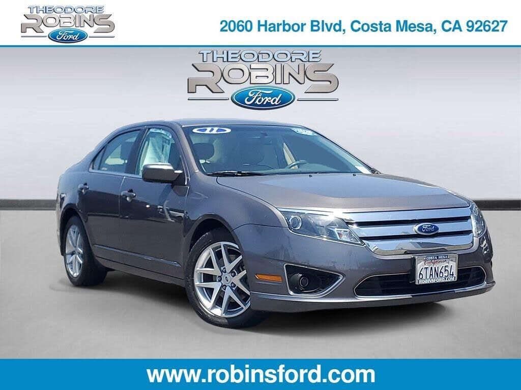 2011 Ford Fusion SEL — photo 1 of 2