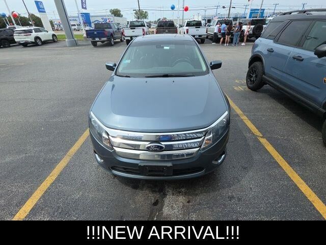 2012 Ford Fusion SEL — photo 1 of 2