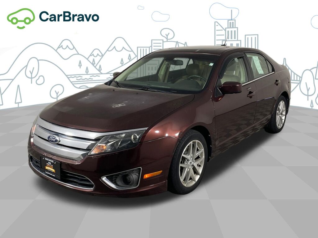 2012 Ford Fusion SEL — photo 1 of 6