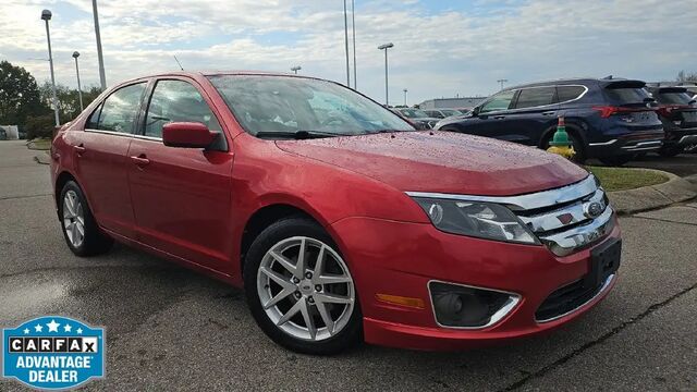 2012 Ford Fusion SEL