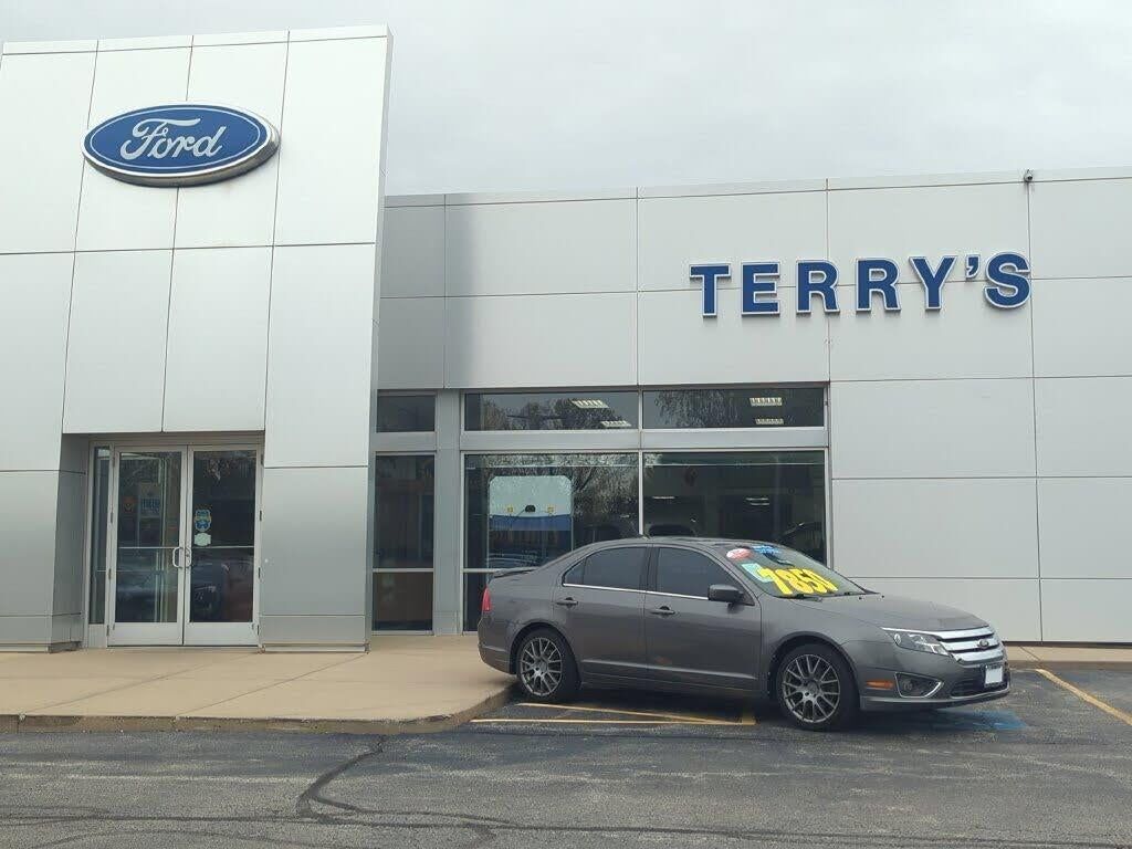 2012 Ford Fusion SEL — photo 1 of 1