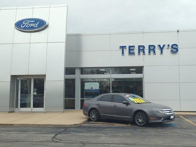 2012 Ford Fusion SEL