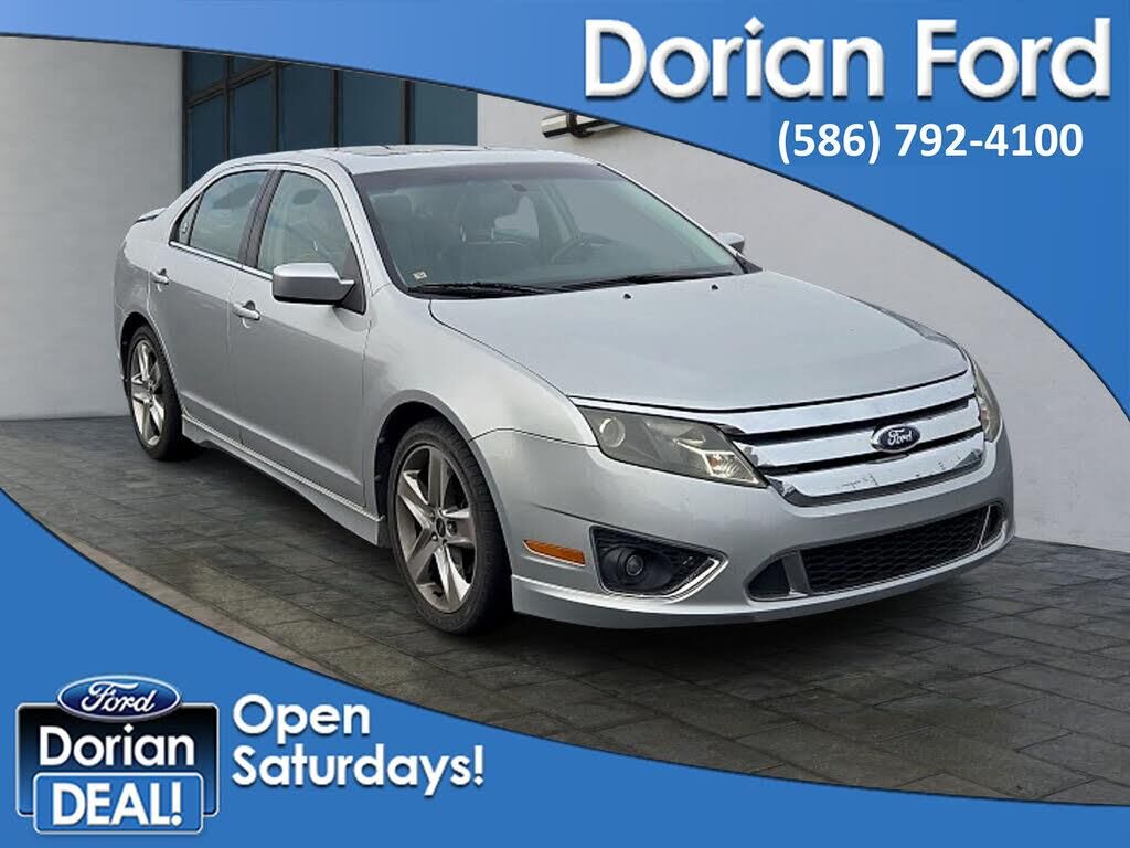 2010 Ford Fusion Sport — photo 1 of 2