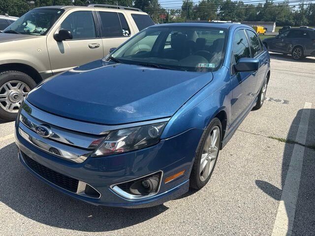 2010 Ford Fusion Sport