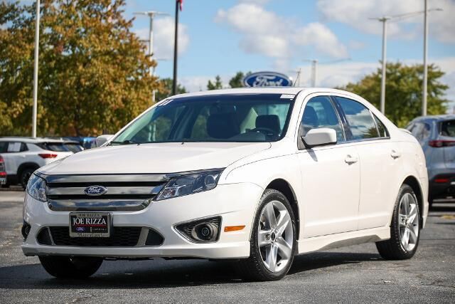 2011 Ford Fusion Sport