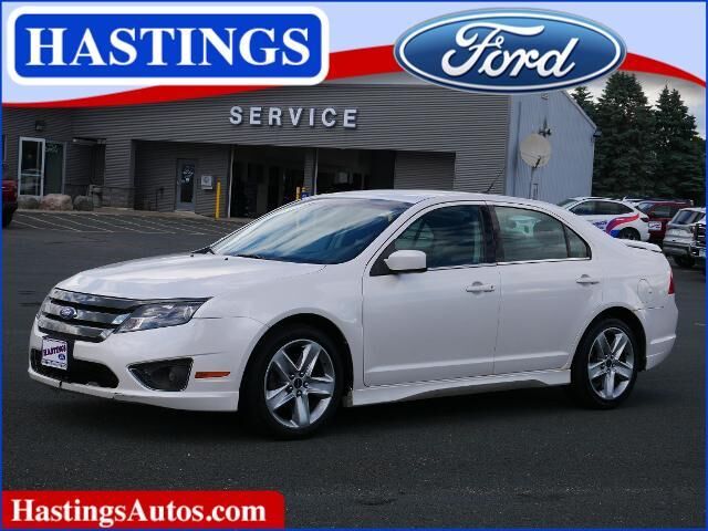 2012 Ford Fusion Sport — photo 1 of 13