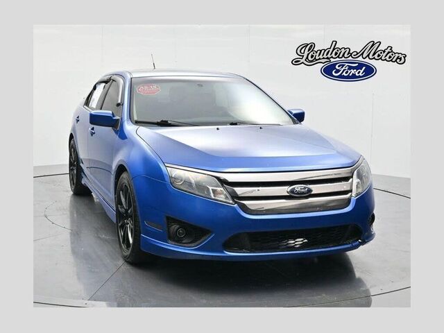 2012 Ford Fusion Sport