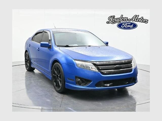2012 Ford Fusion Sport