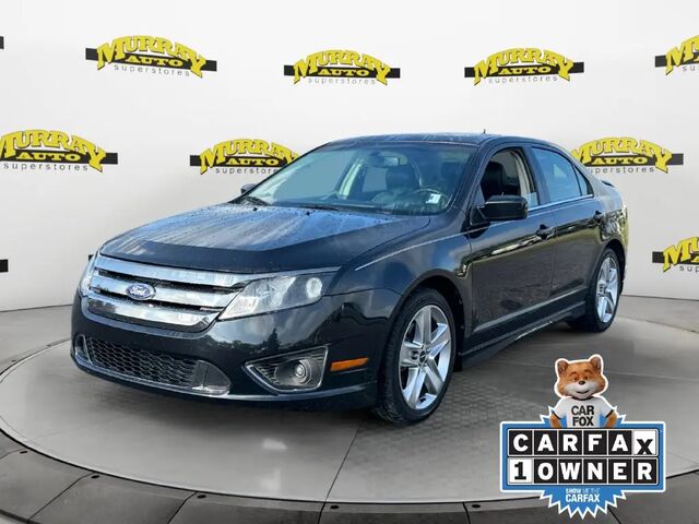 2011 Ford Fusion Sport