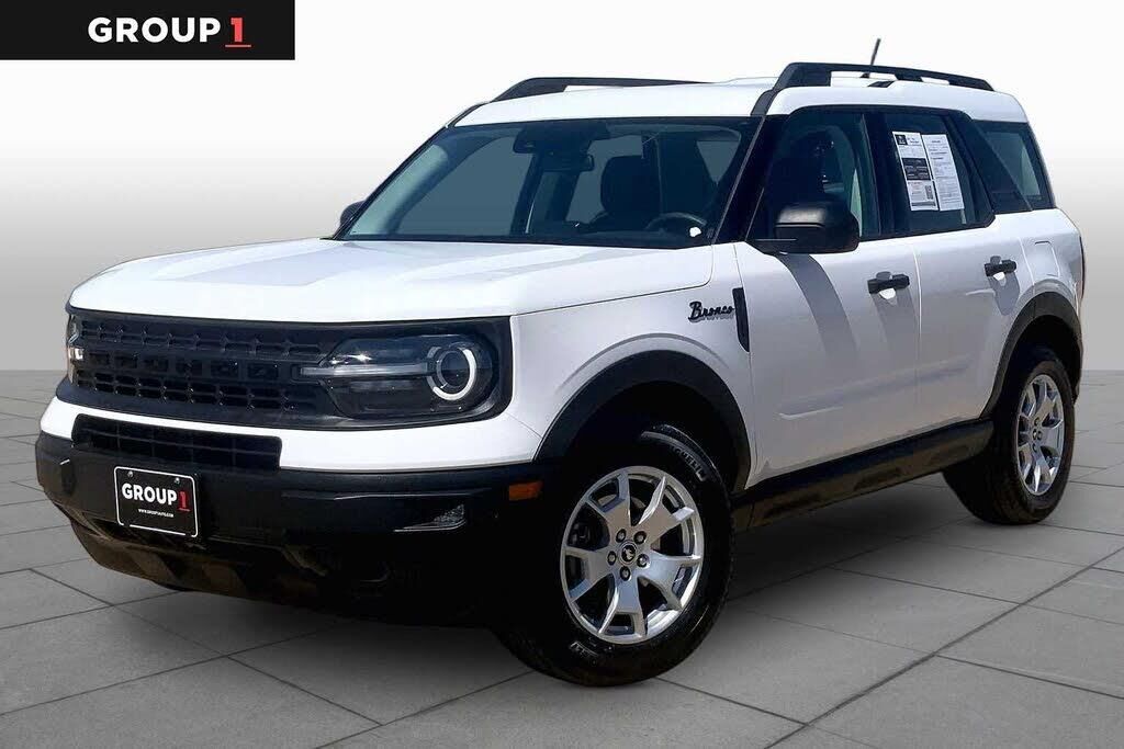2022 Ford Bronco Sport Base — photo 1 of 13