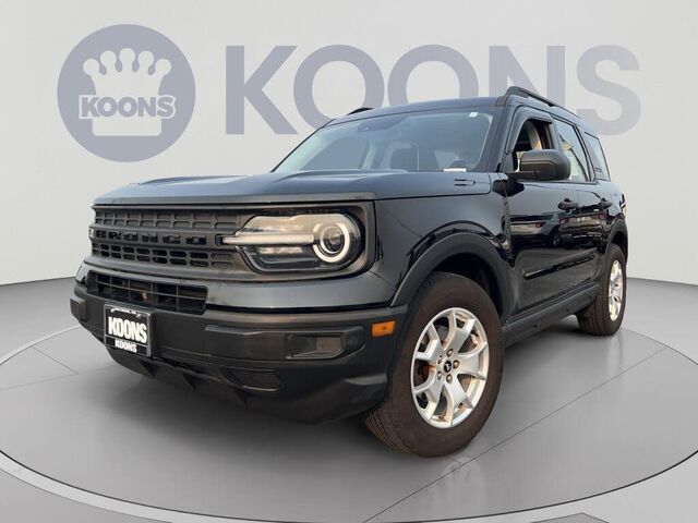 2022 Ford Bronco Sport Base