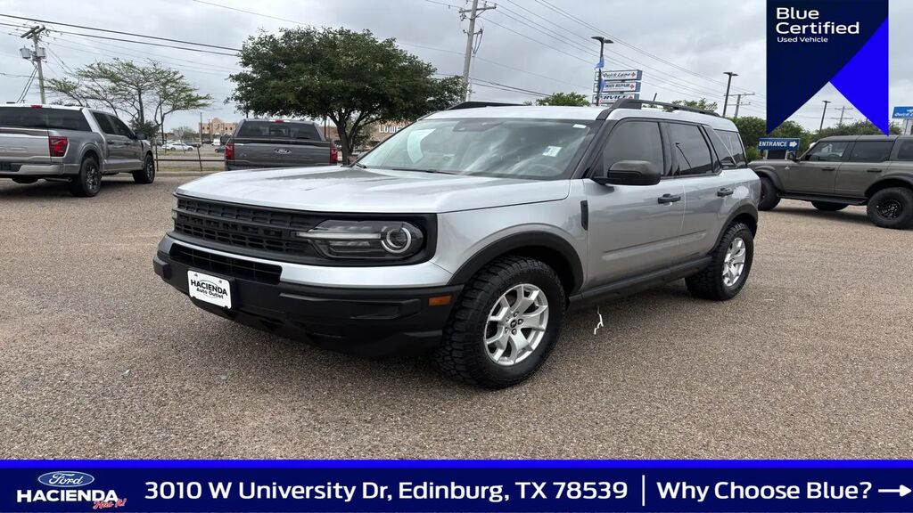 2022 Ford Bronco Sport Base — photo 1 of 11