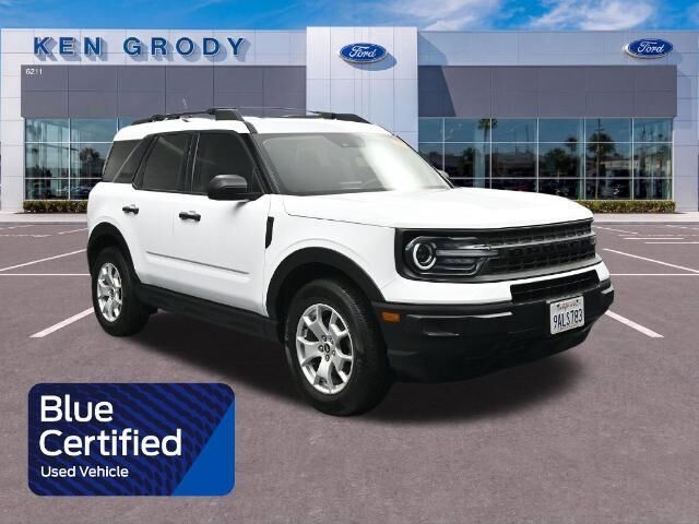 2022 Ford Bronco Sport Base