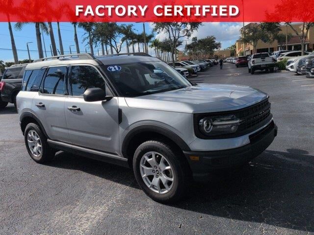 2021 Ford Bronco Sport Base